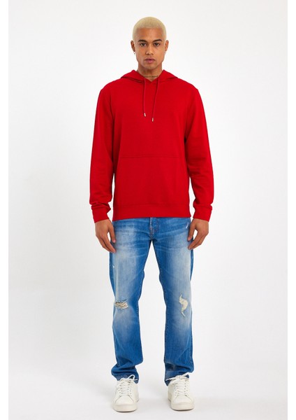 Süperlife Erkek Kapşonlu Regular Fit Ince Sweatshirt Spr 20K55 indirimleri
