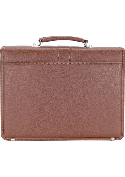 Taba Vintage Klasik Tarz A4 Kağıt Uyumlu Evrak Çantası