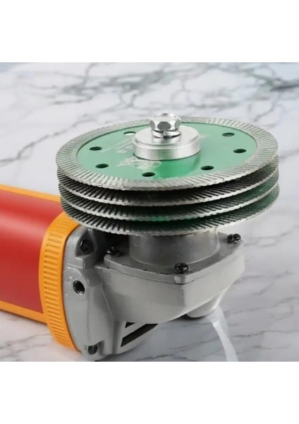 Kanal Açma Disk Aparatı Spiral Taşlama Çoklu Disk Takma Aparatı modelleri