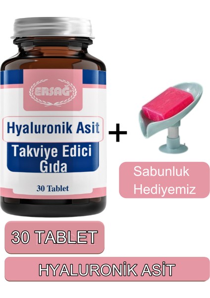 Hyaluronik Asit Tablet - Sabunluk Hediyemiz 3076-027