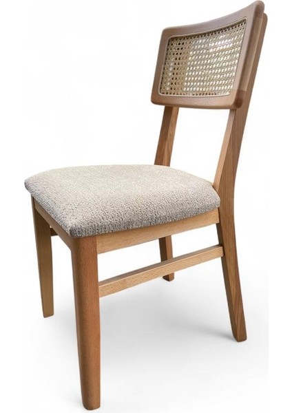 Royal Hasır Sandalye,Ahşap Yemek Sandalyesi,Hazeran Sandalye,Kayın iskelet