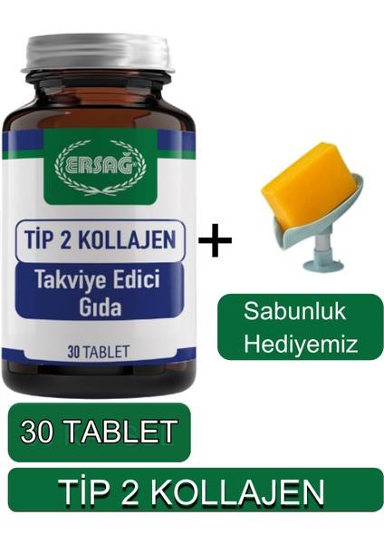 Tip 2 Kollajen Tablet - Sabunluk Hediyemiz 2098-836