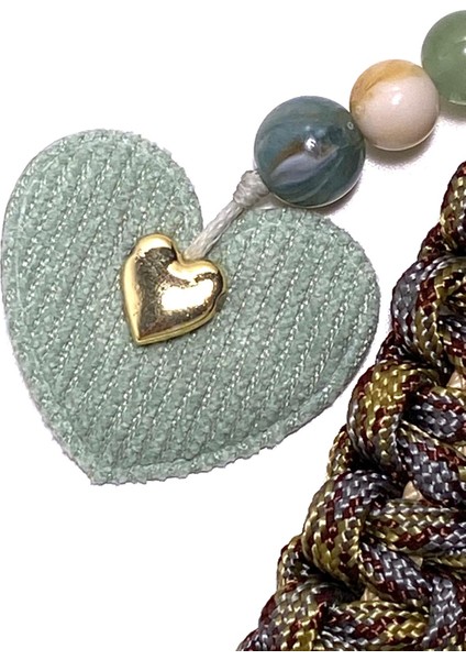 El Yapımı Paracord Çanta Charmı – Kalp, Ayıcık, Yıldız, Nazar Boncuğu ve Dekoratif Boncuklu fiyatları