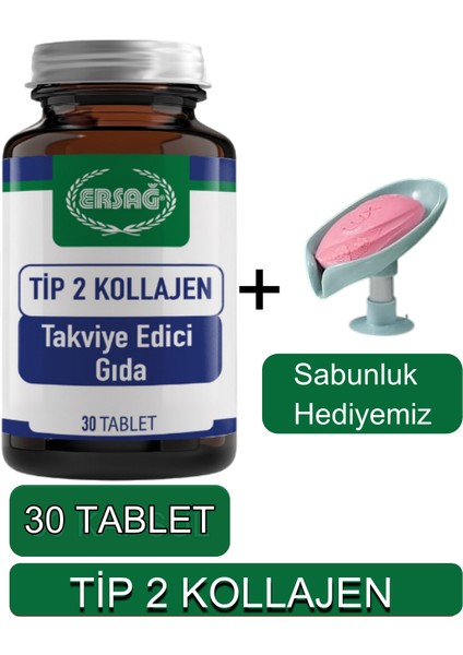 Tip 2 Kollajen Tablet - Sabunluk Hediyemiz 2098-841