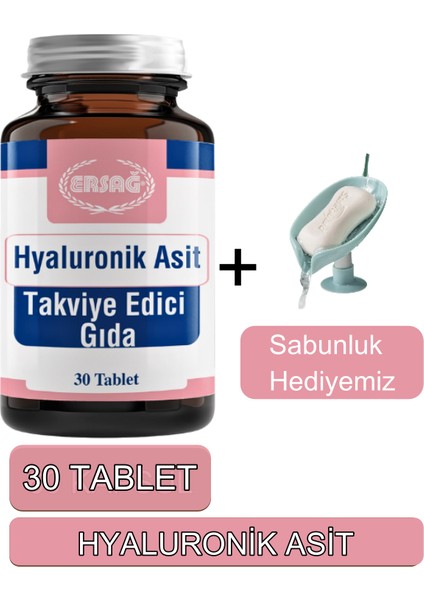 Hyaluronik Asit Tablet - Sabunluk Hediyemiz 3076-024