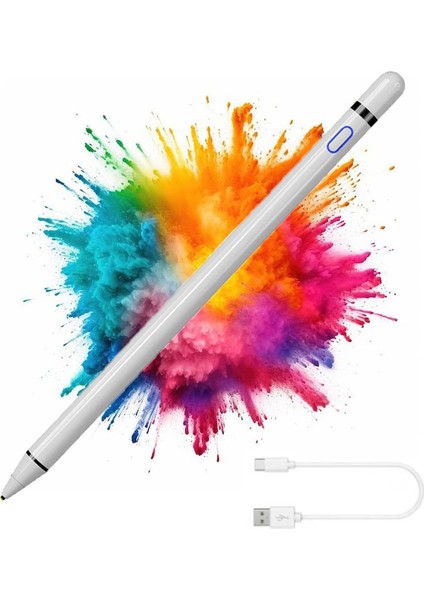 Samsung Galaxy Tab A9 Plus SM-X210 Uyumlu Dokunmatik Tablet Yazı Çizim ve Tasarım Kalemi Stylus Pen