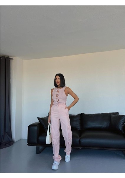 Kargo Pantolon - Somon modelleri