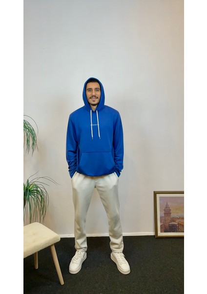 Süperlife Erkek Kapşonlu Regular Fit Brooklyn Baskılı Ince Sweatshirt SPR22SW161 fiyatları