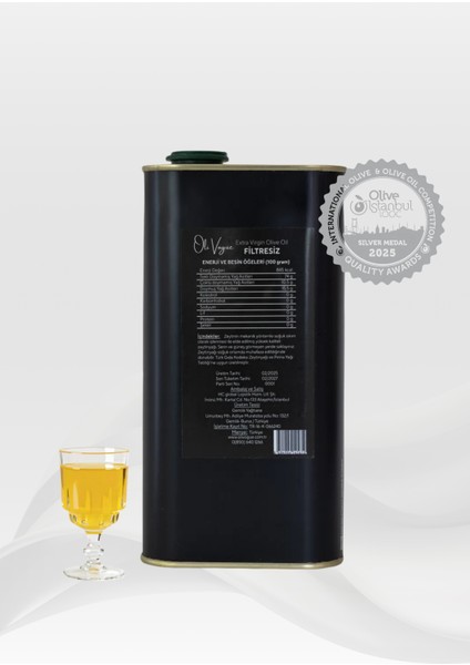 Oversize Premium Naturel Sızma Soğuk Sıkım Zeytinyağı (5 Litre) modelleri
