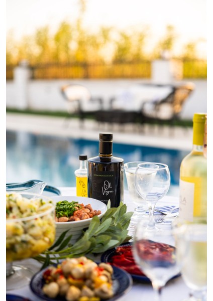 Oversize Premium Naturel Sızma Soğuk Sıkım Zeytinyağı (5 Litre) indirimleri