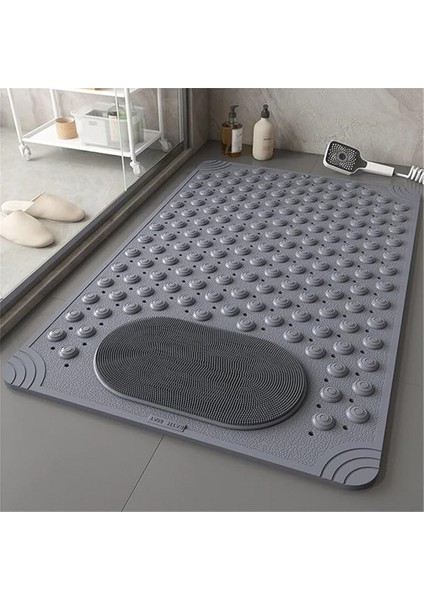 2 Adet Duşa Kabin Küvet Içi Banyo Paspası 36 x 69,5 cm Vantuzlu Banyo ve Duş Kaydırmazı M-162 fırsatları