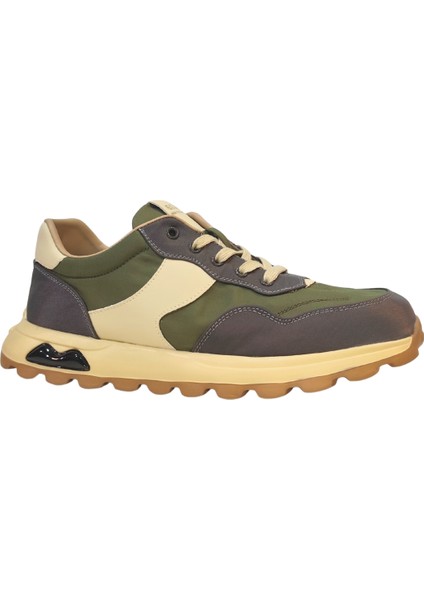 Erkek Ultra Comfort Bağcık Kapamalı Deri ve Kumaş Birleşimli Dört Mevsim Casual Ayakkabı modelleri