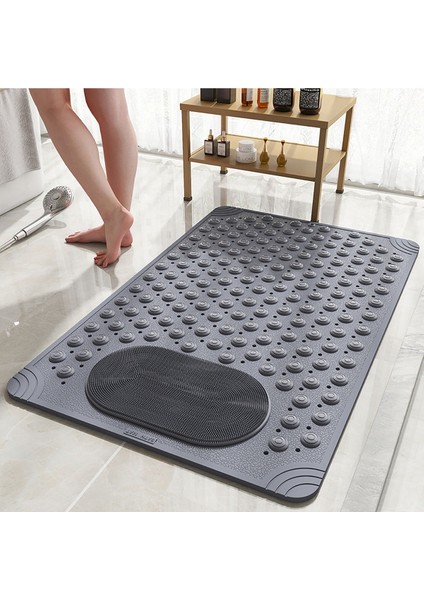 2 Adet Vantuzlu Banyo ve Duş Kaydırmazı Duşa Kabin Küvet Içi Banyo Paspası 36 x 69,5 cm M-162 fırsatları