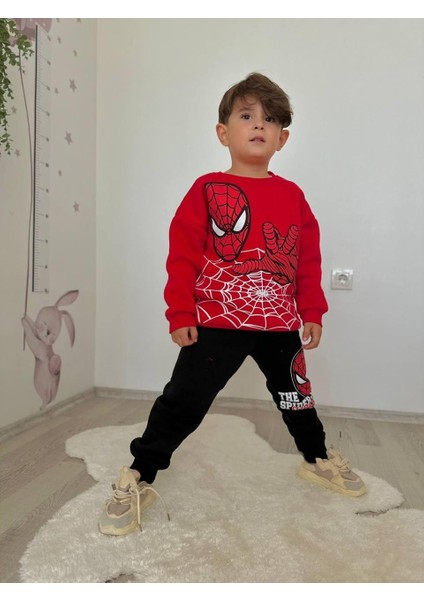 Karakterli Erkek Çocuk Ikili Eşofman Takımı