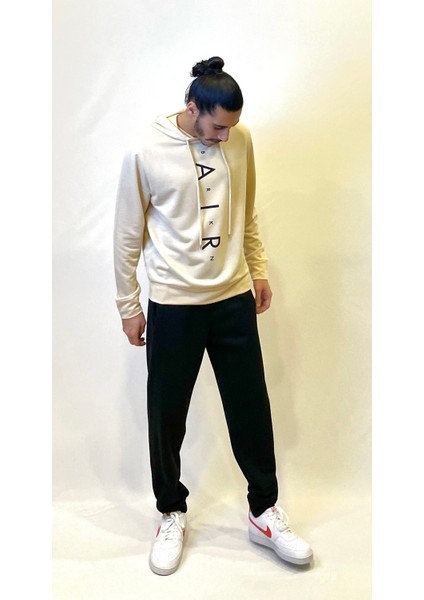 Süperlife Erkek Kapşonlu Regular Fit Air Baskılı Ince Sweatshirt SPR22SW162 fiyatları