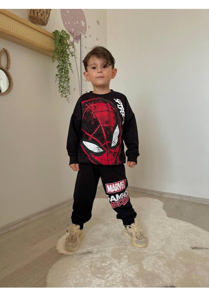 Karakterli Erkek Çocuk Ikili Eşofman Takımı