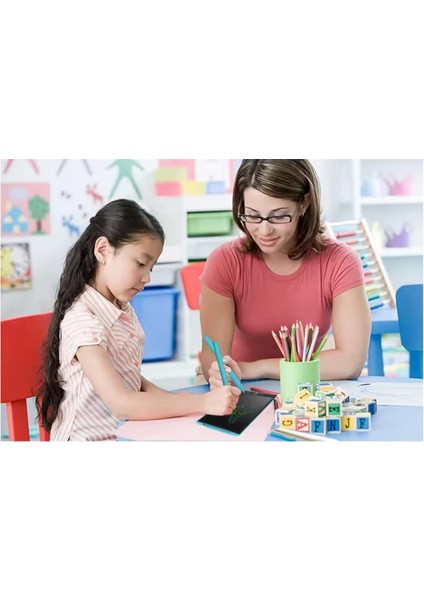 Dijital Çocuk Tableti Yazı Çizim Tahtası Eğitim Tableti 16 Inç modelleri