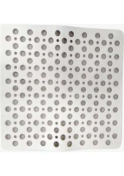 2 Adet Kare Bubble Bath Math Banyo & Duş Kaydırmazı Beyaz M-149