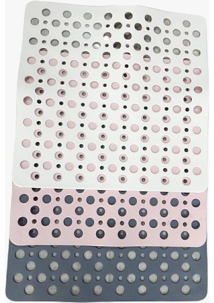 2 Adet Kare Bubble Bath Math Banyo & Duş Kaydırmazı Beyaz M-149 modelleri