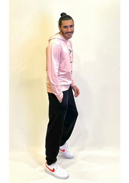 Süperlife Erkek Kapşonlu Regular Fit Air Baskılı Ince Sweatshirt SPR22SW162 fiyatları