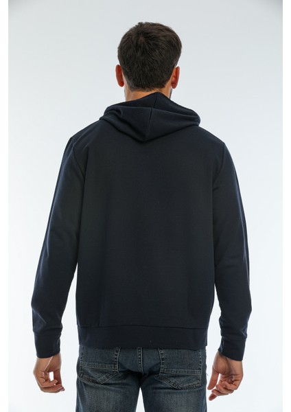Süperlife Erkek Kapşonlu Regular Fit Brooklyn Baskılı Ince Sweatshirt SPR22SW161 indirimleri