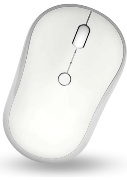 Büro Ev Ofis Bilgisayarı Için Beyaz Wifi Mouse
