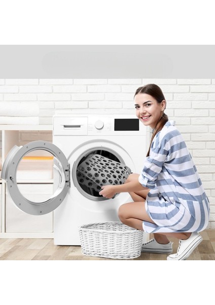 2 Adet Banyo ve Duş Paspası Kare Bubble Vantuzlu 54 x 54 cm M-149