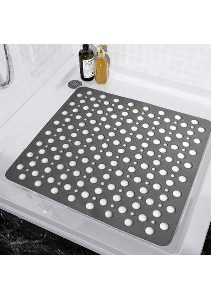 2 Adet Banyo ve Duş Paspası Kare Bubble Vantuzlu 54 x 54 cm M-149 fiyatları