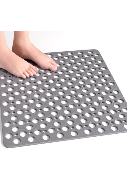 2 Adet Banyo ve Duş Paspası Kare Bubble Vantuzlu 54 x 54 cm M-149 fırsatları