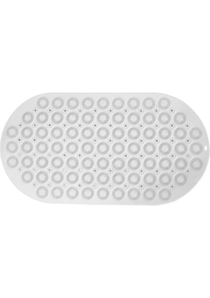 2 Adet Kaydırmaz Duşakabin Banyo ve Duş Paspası Masajlı Vantuzla 37 x 69 cm M-142