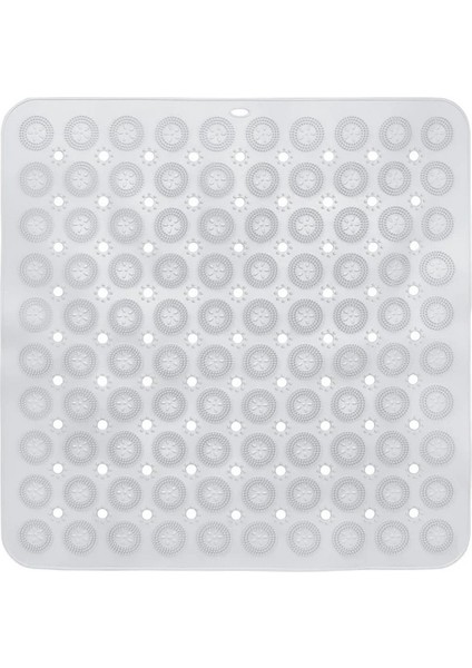 2 Adet Kare Masajlı Silikon Banyo & Duş Kaydırmazı & Küvet Paspası Vantuzlu 54X54 cm M-150 fiyatları