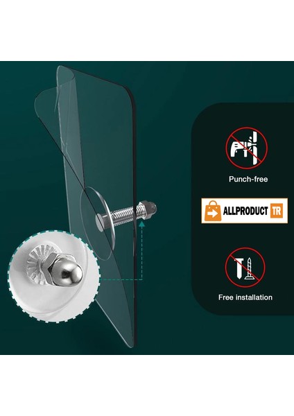 Ultra Güçlü Vantuzlu Askı – 4'lü Set. İz Bırakmaz, Paslanmaz, Yüksek Taşıma Kapasiteli Duvar Kancası fiyatları