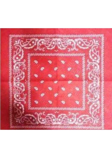 Kırmızı Bandana 55X55 cm