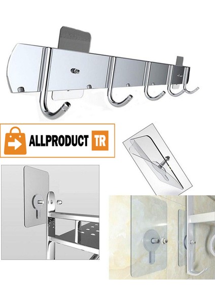 Ultra Güçlü Vantuzlu Askı – 5'li Set. İz Bırakmaz, Paslanmaz, Yüksek Taşıma Kapasiteli Duvar Kancası fiyatları