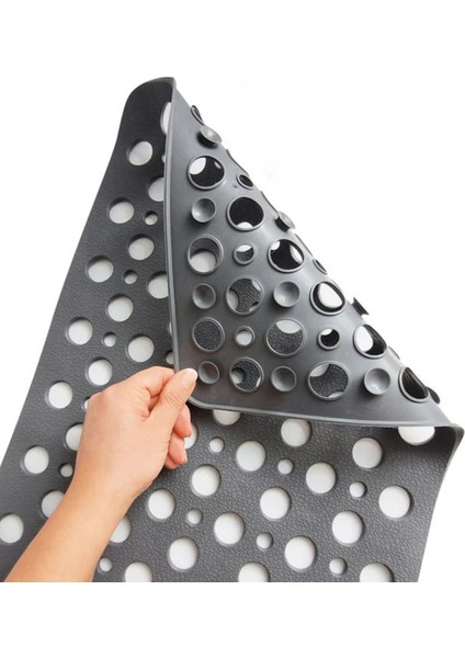 2 Adet Duşa Kabin Küvet Içi Banyo Paspası Vantuzlu Banyo ve Duş Kaydırmazı 33X66 cm M-141 fırsatları