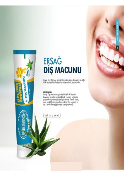 Çilekli Diş Macunu 75 ml ve Diş Macunu 100 ml - Sabunluk Hediyemiz 204-1 fırsatları