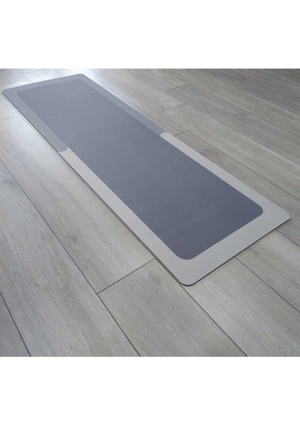 2 Adet Yazısız Uzun Dikdörtgen Banyo Halısı Tezgah Önü Sihirli Su Emici Paspası 156 x 38CM fiyatları