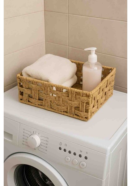 Tiva Hasır Bohem Çok Amaçlı Organizer Sepet fiyatları