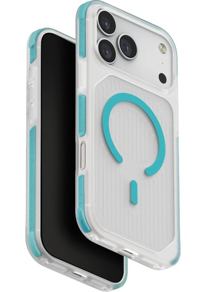 Iphone 17 Pro Max Kılıf Combat Active Bilek Kayışı Ile Kolay Taşıma Üç Katmanlı Koruyucu Kapak