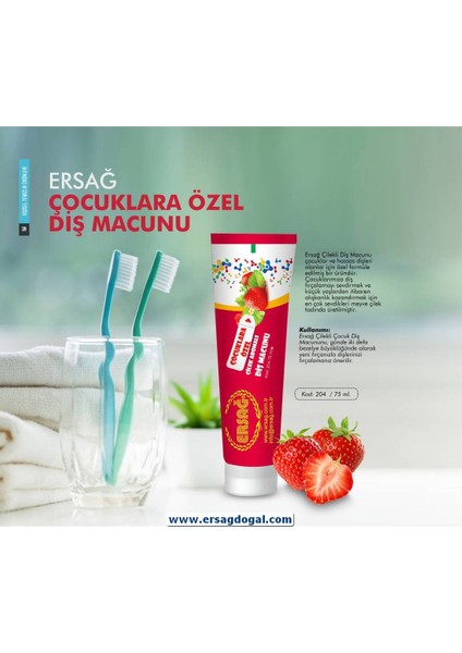 Diş Macunu ( Aile Paketi) 3'lü - Sabunluk Hediyemiz 204-01 fiyatları