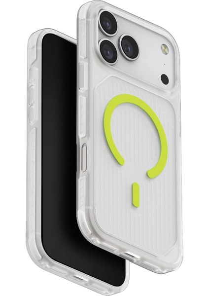 Iphone 17 Pro Max Kılıf Combat Active Bilek Kayışı Ile Kolay Taşıma Üç Katmanlı Koruyucu Kapak