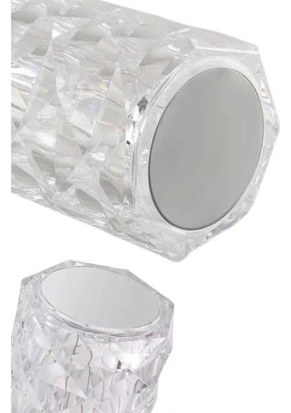 Masa ve Gece Lambası Şık ve Dayanıklı Sensörlü Şarjlı Kristal Lamba indirimleri