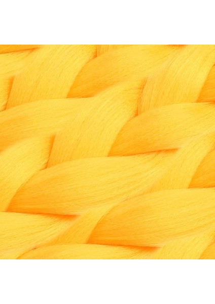 Sentetik Örgülük Saç Esperer 100 Gr. - Koyu Sarı modelleri