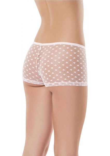 10 Adet Kadın Komple Tül Dantel Boxer Külot modelleri