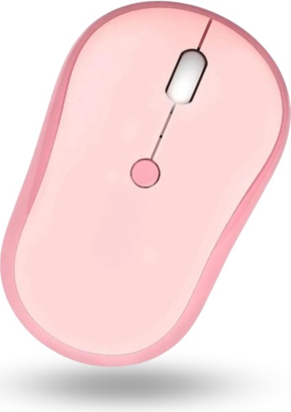 Büro Ev Ofis Bilgisayarı Için Basic Pembe Mouse