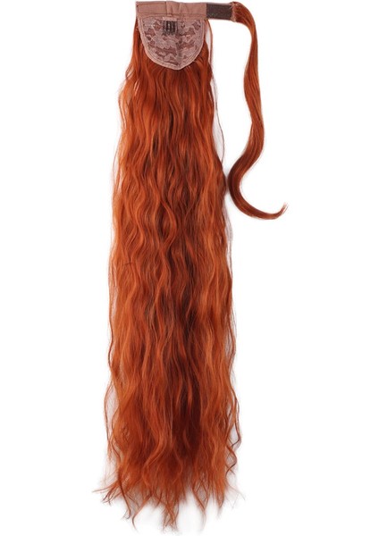 Bağlamalı Kabarık Dalgalı At Kuyruğu - Bakır fırsatları