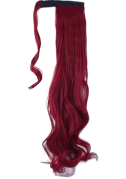 Bağlamalı Dalgalı At Kuyruğu - Kızıl fiyatları