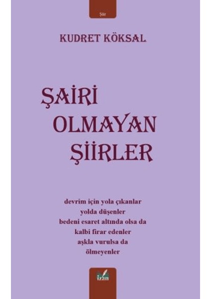 Şairi Olmayan Şiirler