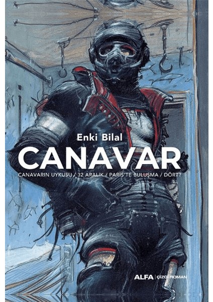 Canavar (Ciltli) - Enki Bilal