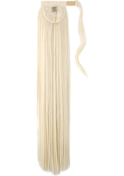 Bağlamalı Düz At Kuyruğu - Platin modelleri